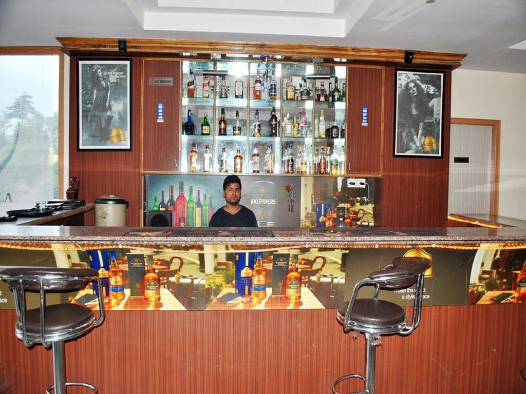The Grand Welcome Hotel Shimla Zewnętrze zdjęcie