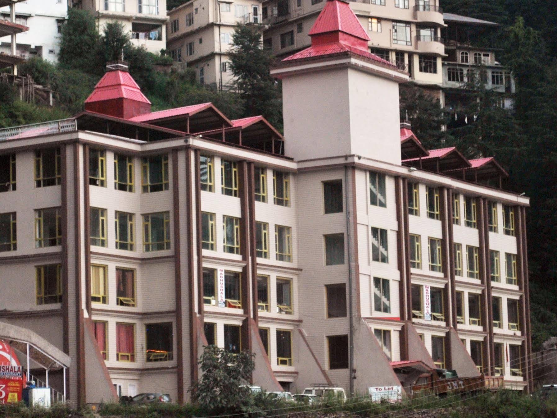 The Grand Welcome Hotel Shimla Zewnętrze zdjęcie